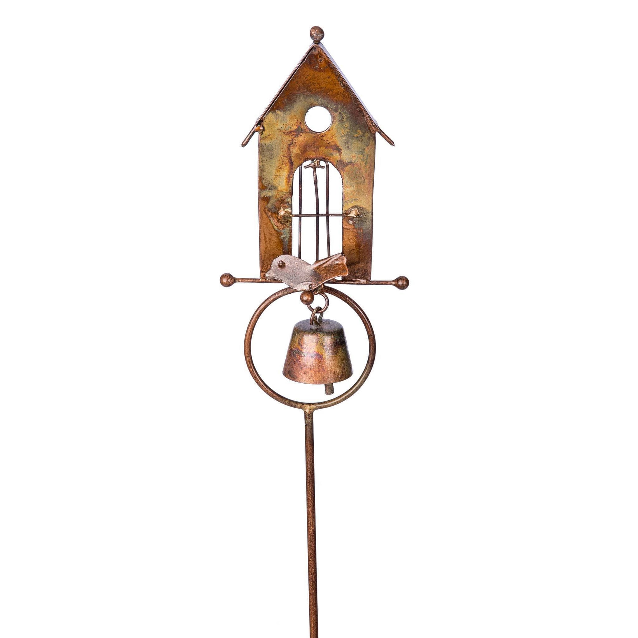 Bird House Garden Decor Stake, Assorted Styles New!