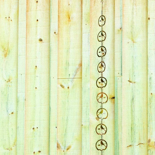 Happy Gardens - Bird with Bell Rain Chain