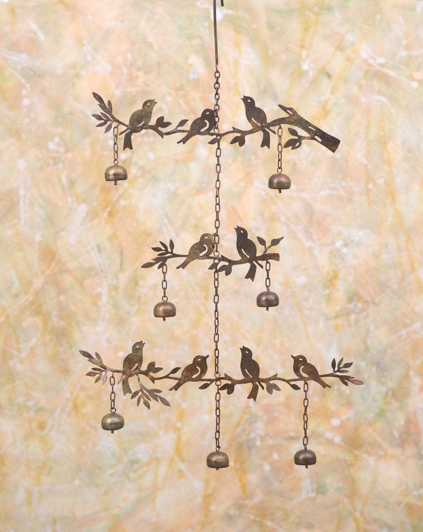 Wind Chime Birds & Branches