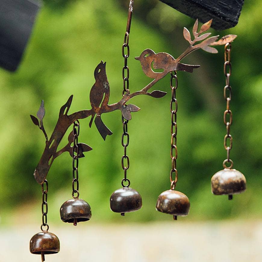 Birds w/Bells Wind Chime