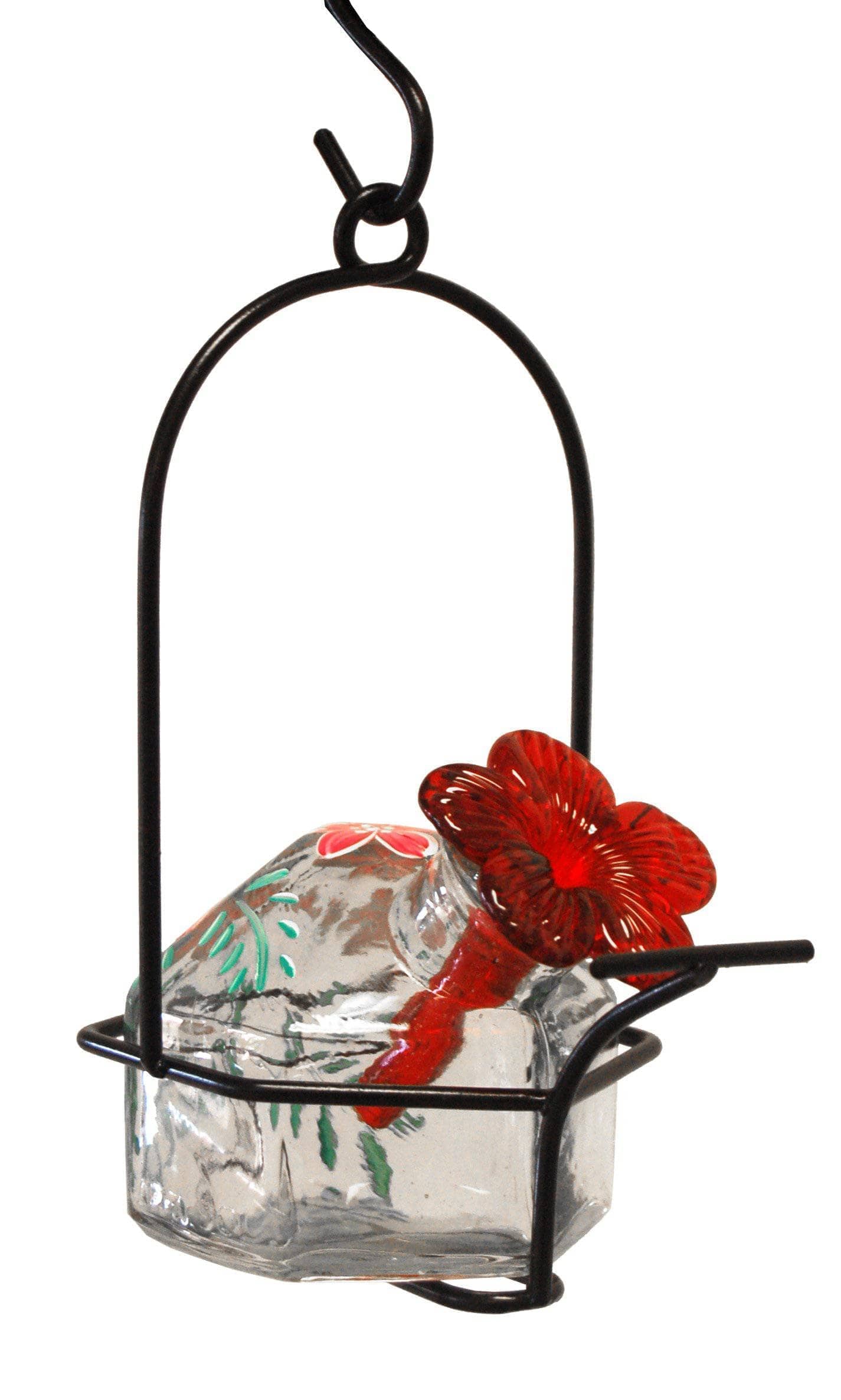 Botanica Lunch Pail Hummingbird Feeder - Happy Gardens