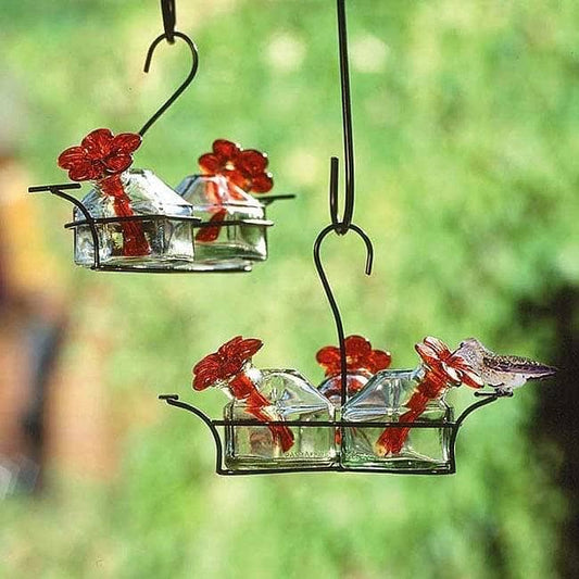 Bouquet-3 Hummingbird Feeder - Happy Gardens