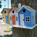 Happy Gardens - Brighton Beach Huts Birdhouse