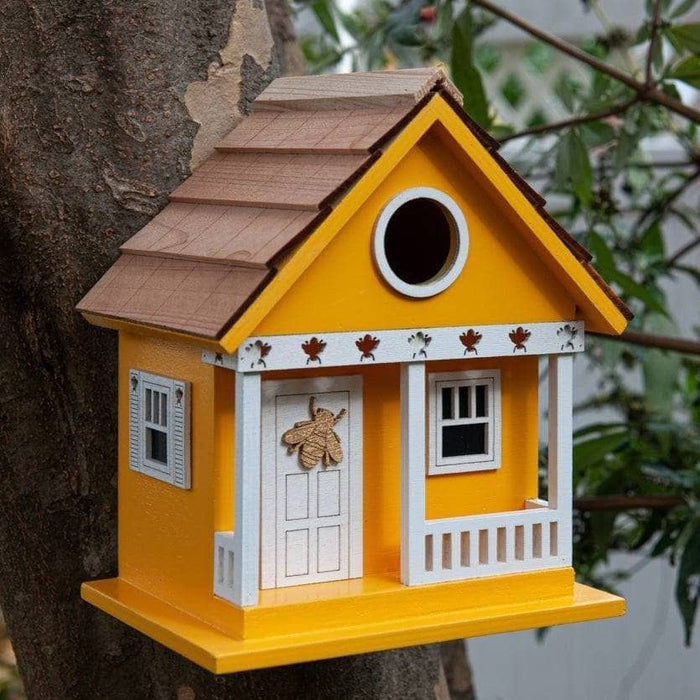 Bumble Bee Birdhouse - Happy Gardens