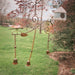 Butterfly and Leaf Wind Chime - Happy Gardens