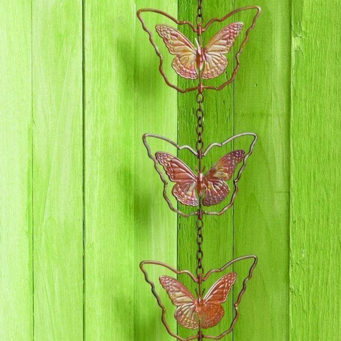 Happy Gardens - Butterfly Rain Chain