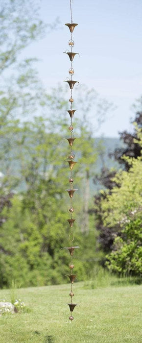 Happy Gardens - Calla Lily Rain Chain