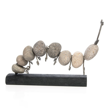 Happy Gardens - Caterpillar Garden Statue
