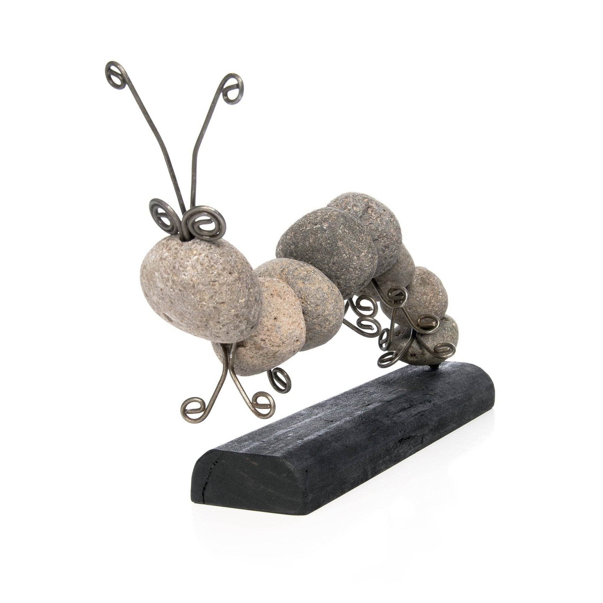 Happy Gardens - Caterpillar Garden Statue