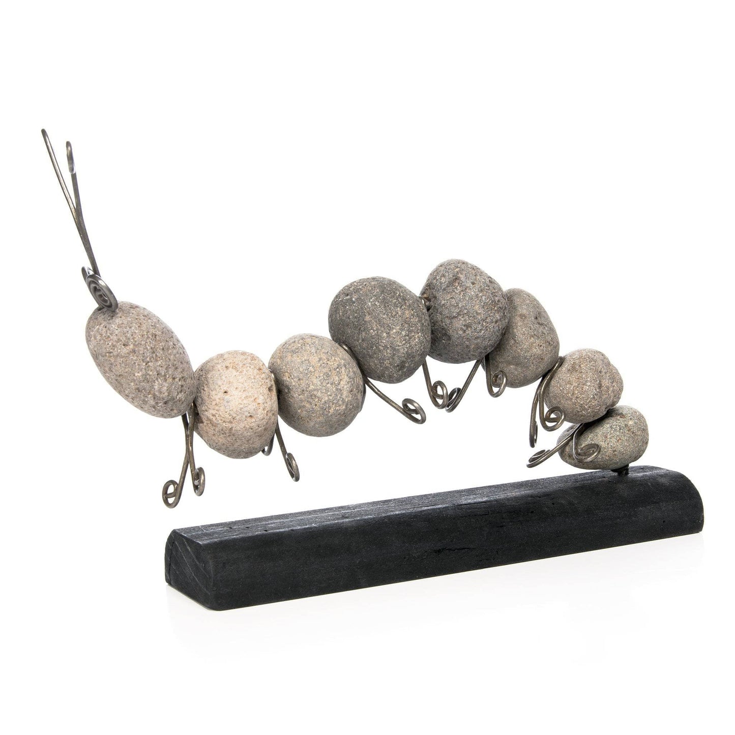 Happy Gardens - Caterpillar Garden Statue