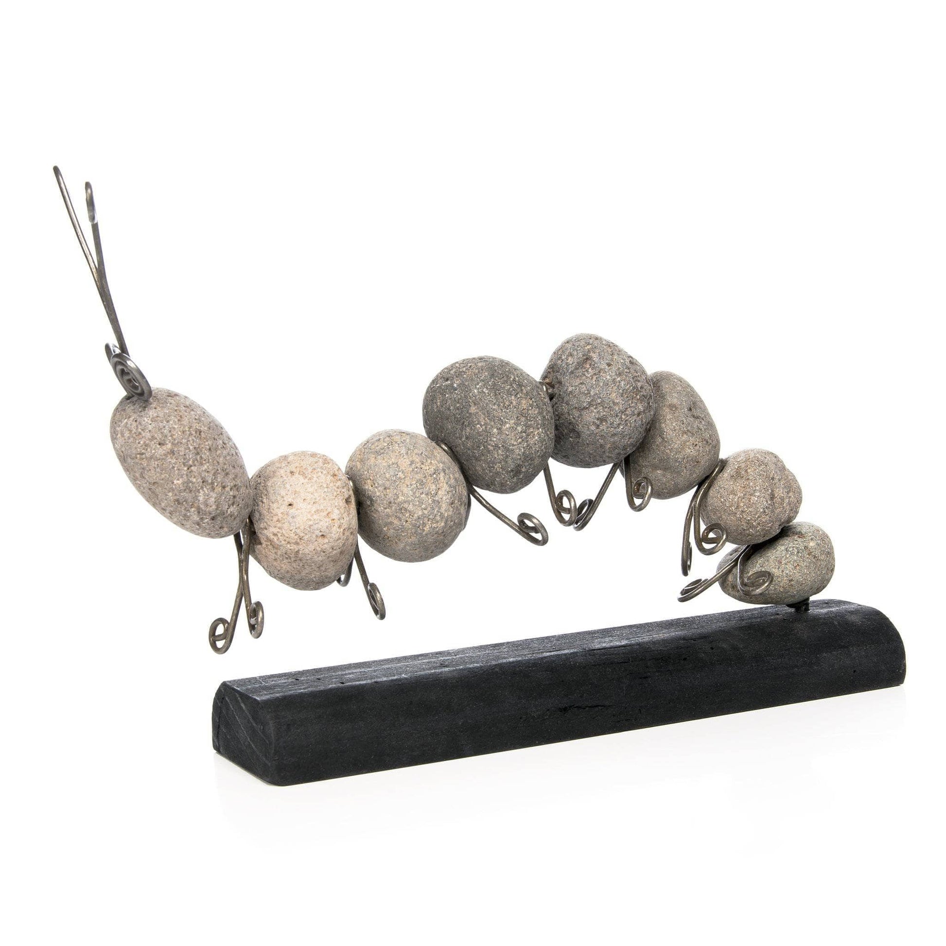 Happy Gardens - Caterpillar Garden Statue