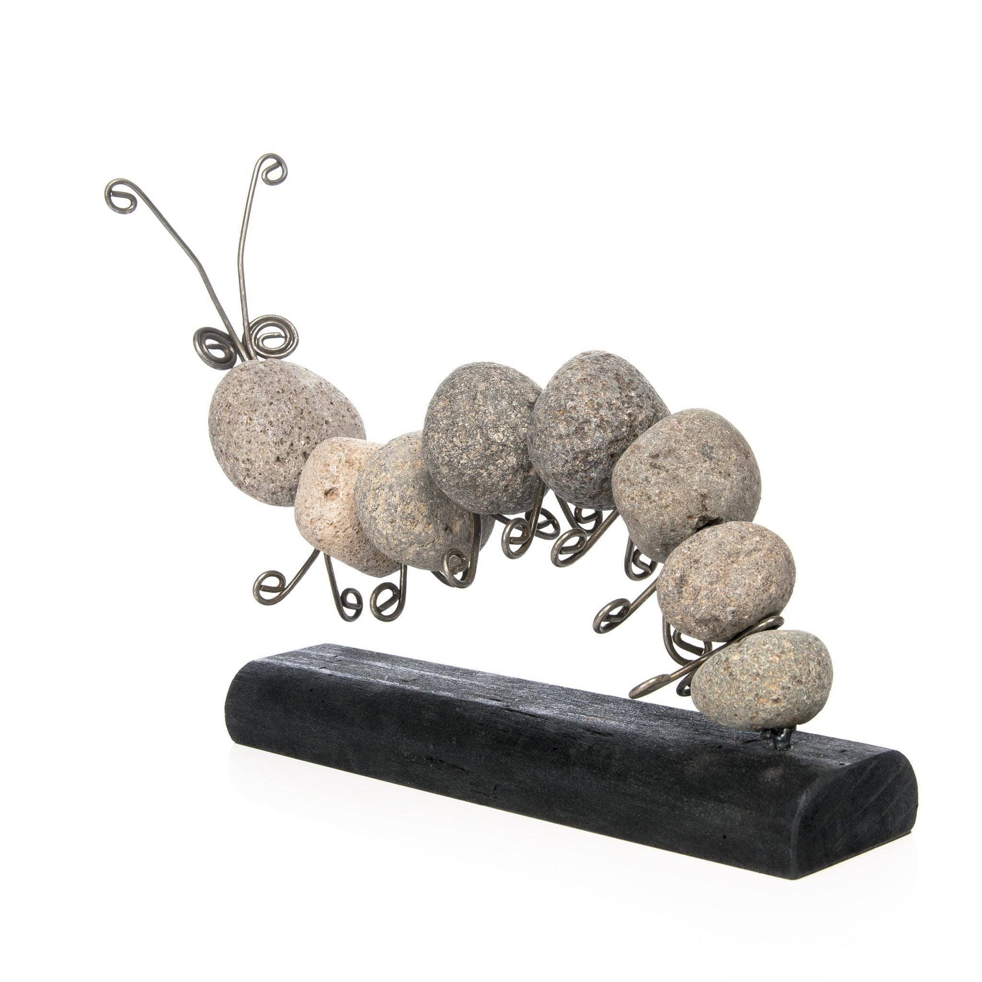 Happy Gardens - Caterpillar Garden Statue