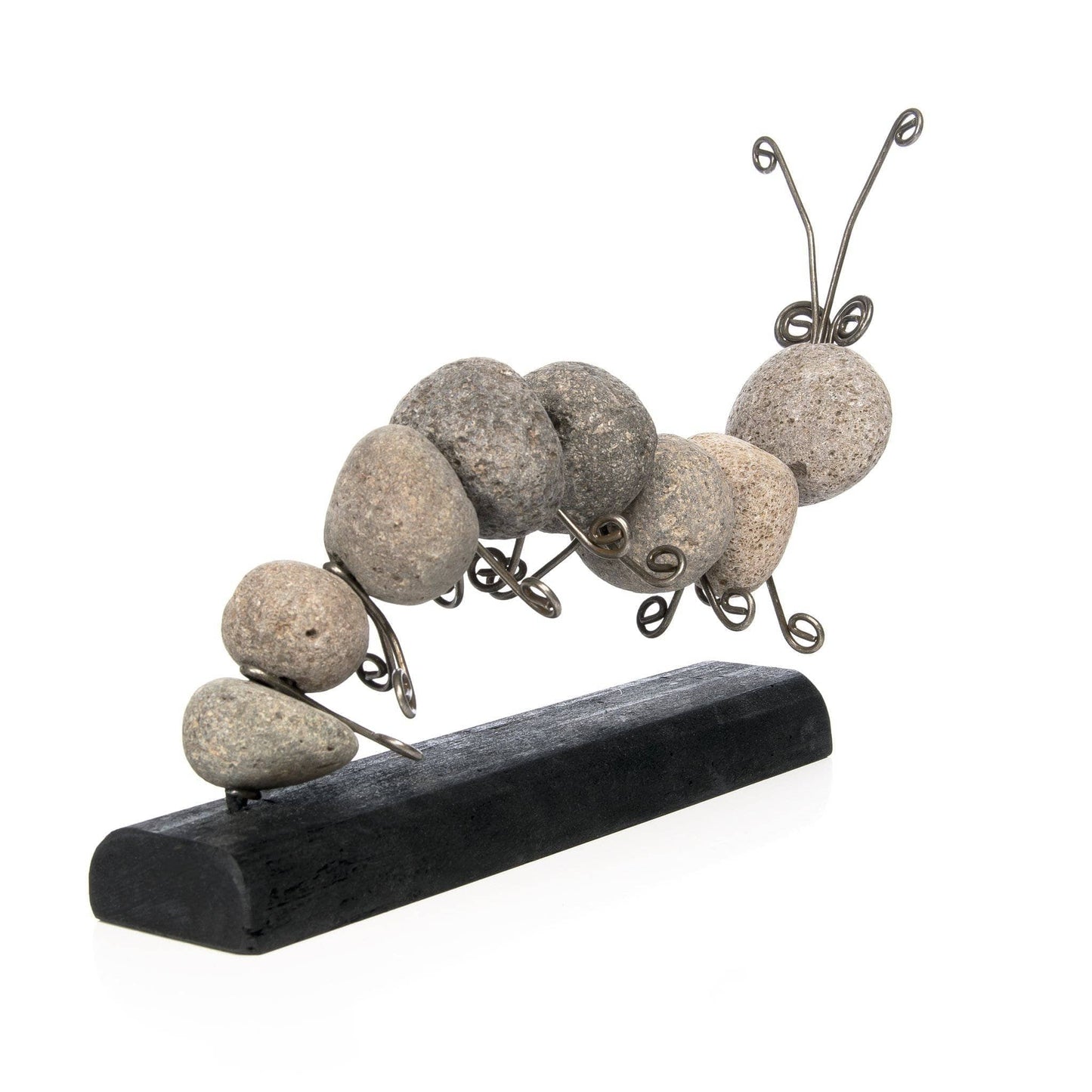 Happy Gardens - Caterpillar Garden Statue