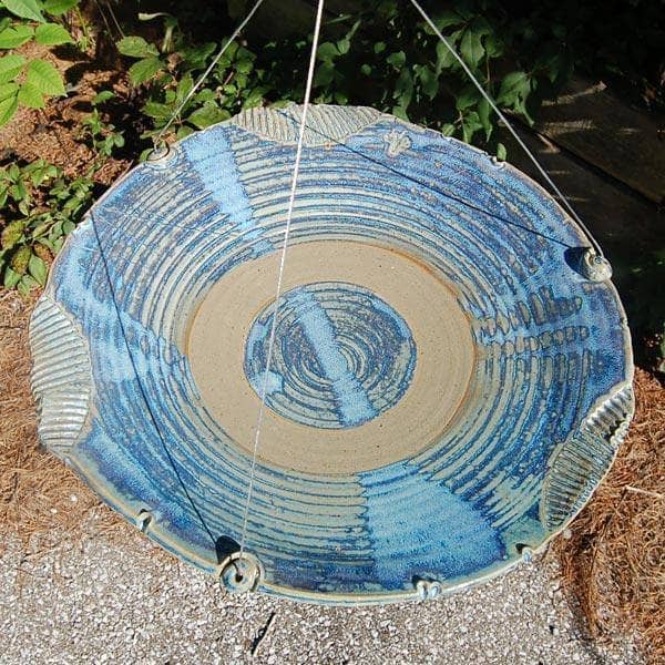 Ceramic Bird Bath - Happy Gardens
