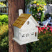 Happy Gardens - Chalet Birdhouse