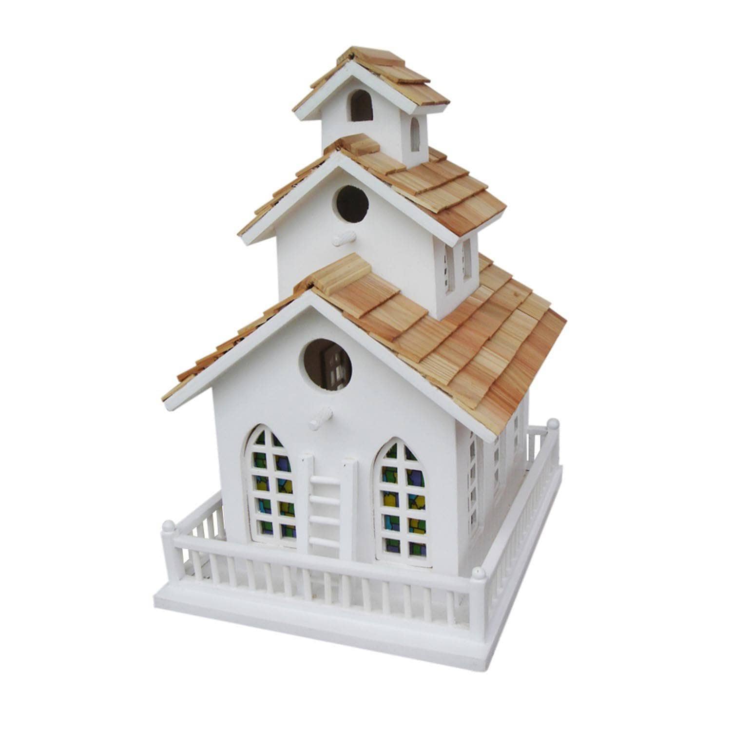 Chapel Bell Birdhouse - Happy Gardens