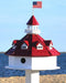 Happy Gardens - Chesapeake Bay Lighthouse Bird House