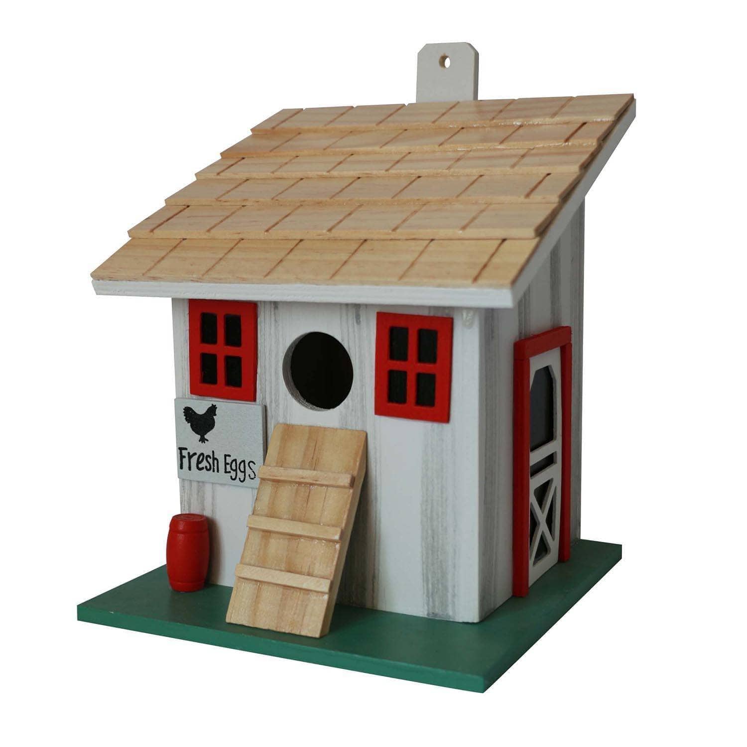 Happy Gardens - Chicken Coop Birdhouse