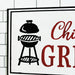 Chillin & Grillin Sign-Gardening Accessories-Happy Gardens