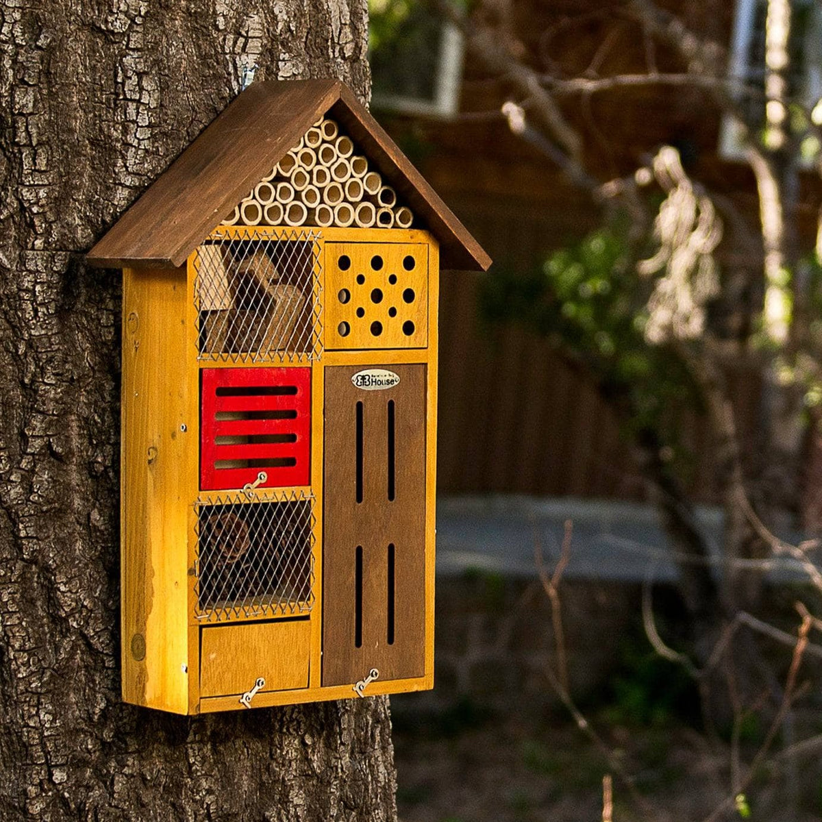 Beneficial Bug House For Your Yard - Clover – Happy Gardens