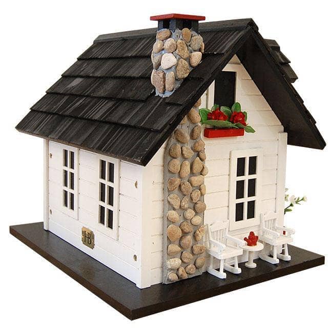Connecticut Retreat Bird House - Happy Gardens