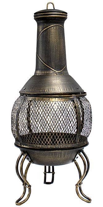 Corona Steel Chimenea - Happy Gardens