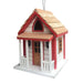 Happy Gardens - Country Cottage Bird House