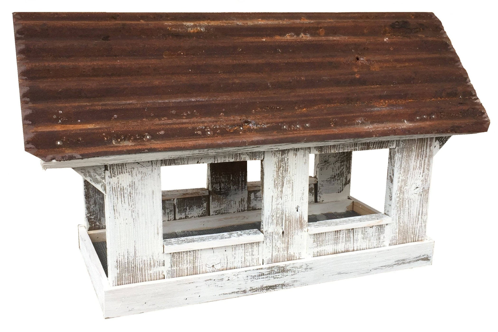 Bird Feeder Covered Bridge