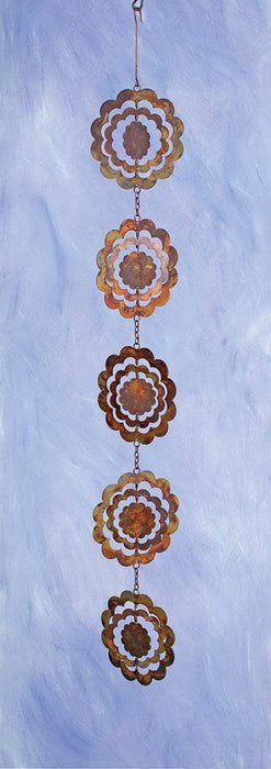 Happy Gardens - Cutout Sunflower Hanging Ornament 5pc