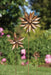 Happy Gardens - Dahlia Flower Wind Spinner 8”