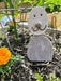Happy Gardens - Dog River Stone Garden Statue