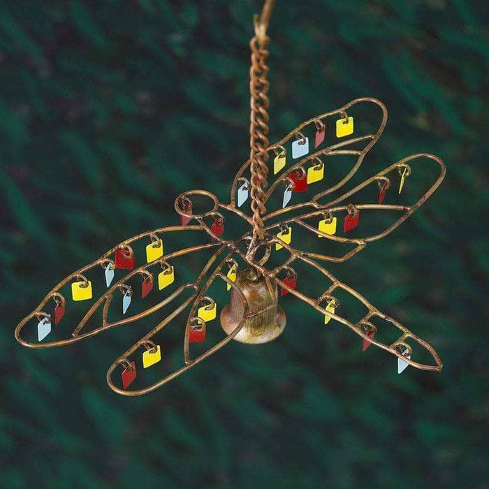 Happy Gardens - Dragonfly Dangles Wind Chime