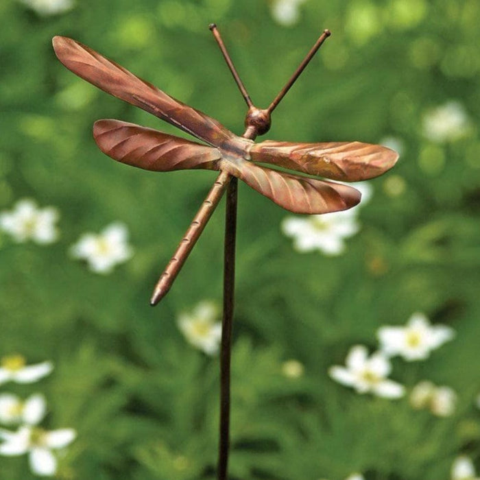 Happy Gardens - Dragonfly Garden Stake