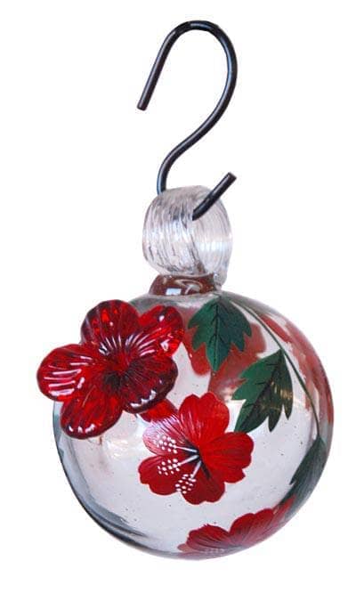 Droplet Botanica Hummingbird Feeder - Happy Gardens