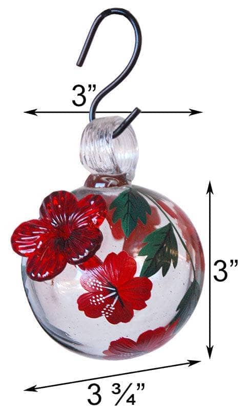 Droplet Botanica Hummingbird Feeder - Happy Gardens