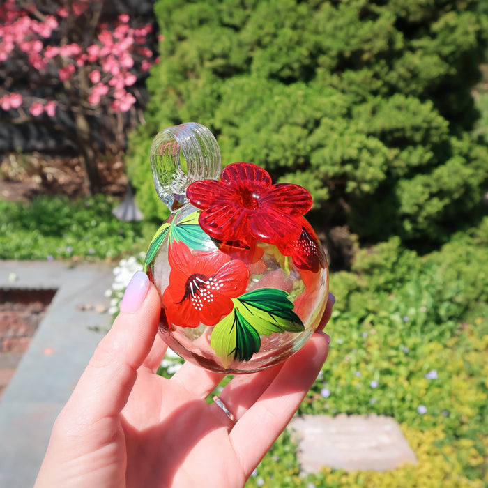 Droplet Botanica Hummingbird Feeder - Happy Gardens