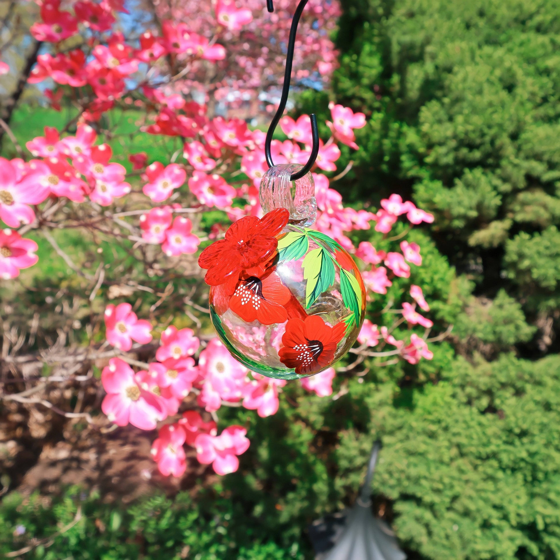 Droplet Botanica Hummingbird Feeder - Happy Gardens