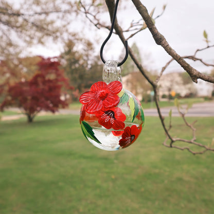 Droplet Botanica Hummingbird Feeder - Happy Gardens