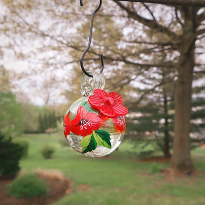 Droplet Botanica Hummingbird Feeder - Happy Gardens