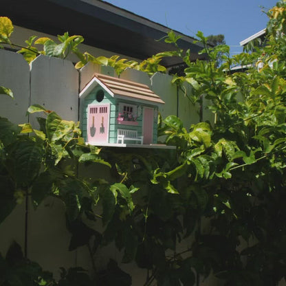 Happy Gardens - She Shed Birdhouse