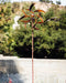 Happy Gardens - 15" Flamed Feather Wind Spinner