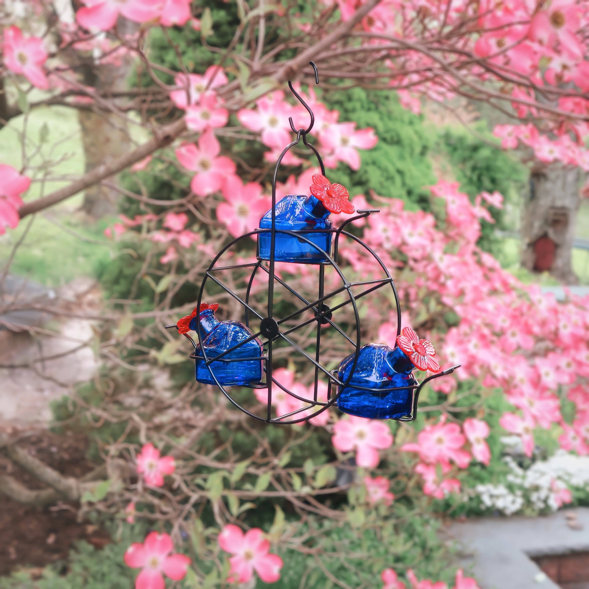 Ferris Wheel Hummingbird Feeder - Happy Gardens