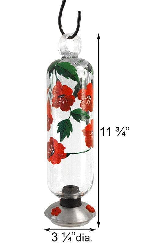 Filigree Botanica Hummingbird Feeder - Happy Gardens