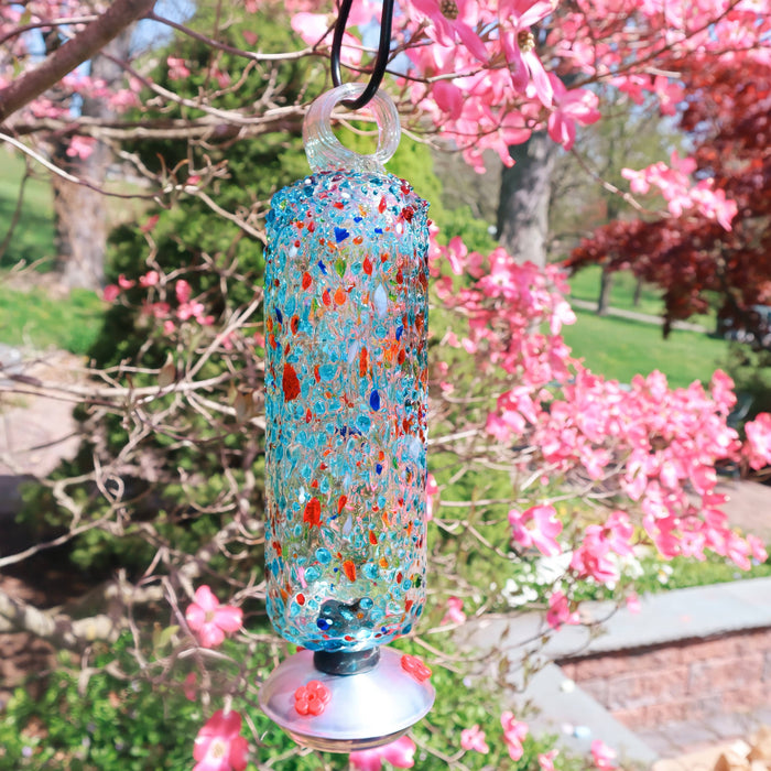 Filigree Hummingbird Feeder - Happy Gardens