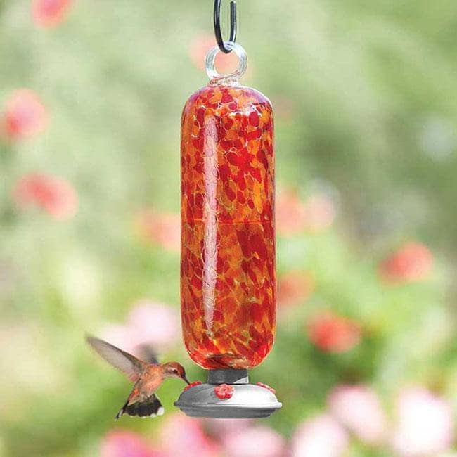 Filigree Hummingbird Feeder - Happy Gardens