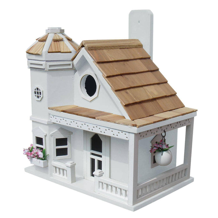 Happy Gardens - Flower-Pot Cottage Birdhouse