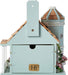 Happy Gardens - Flower-Pot Cottage Birdhouse