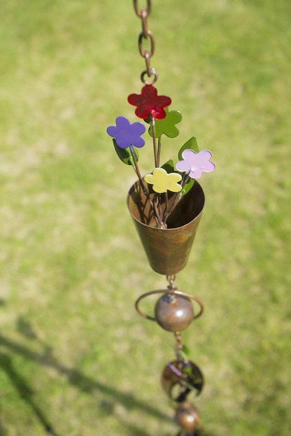 Happy Gardens - Flower Pot Hanging Ornament