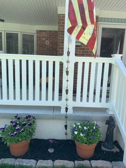 Happy Gardens - Flower Pot Hanging Ornament