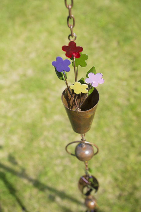 Happy Gardens - Flower Pot Rain Chain
